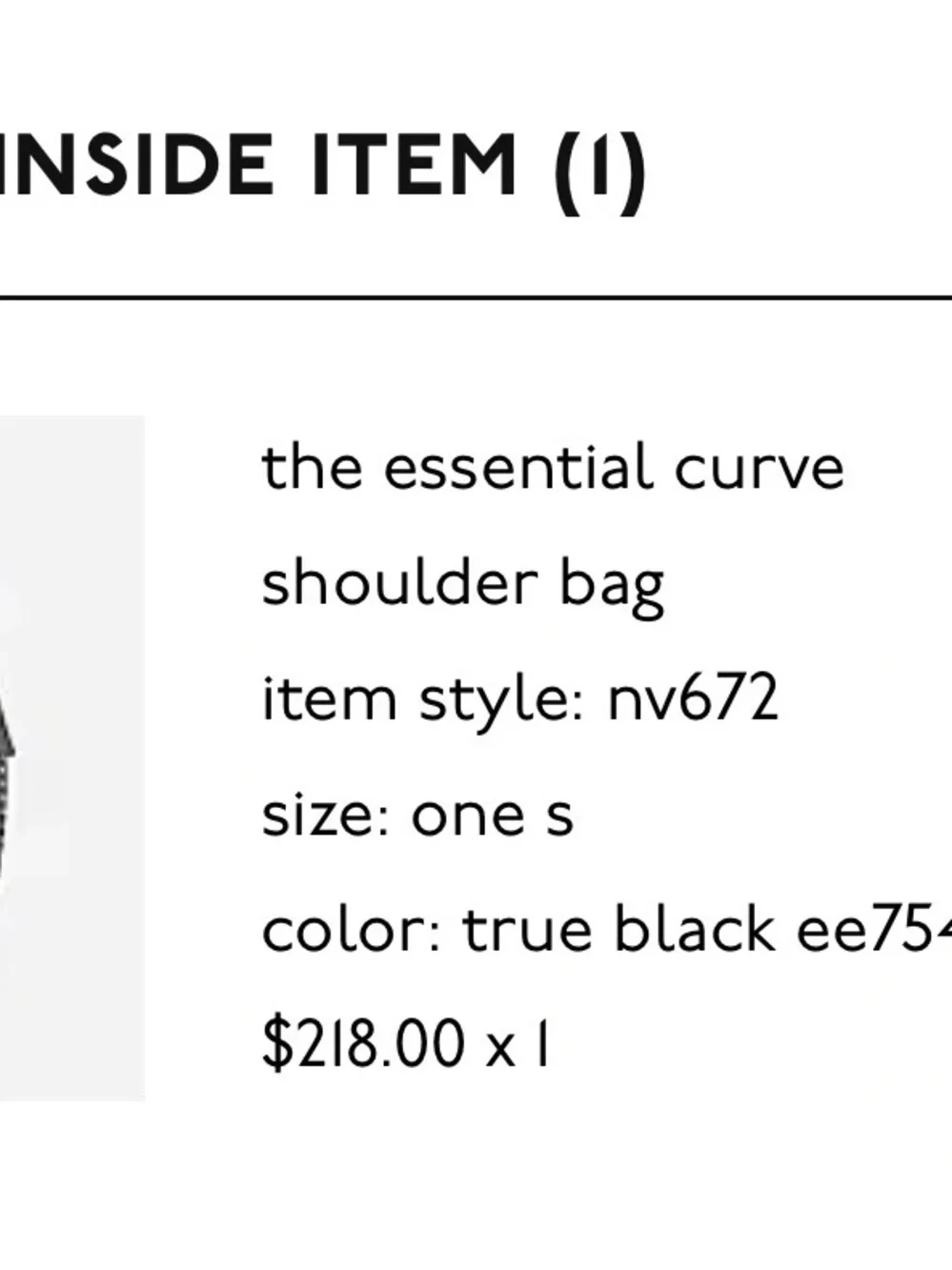 Madewell The Essential Curve Shoulder Bag